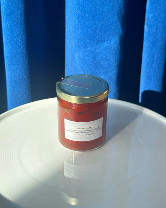 Tomato Basil Jam
