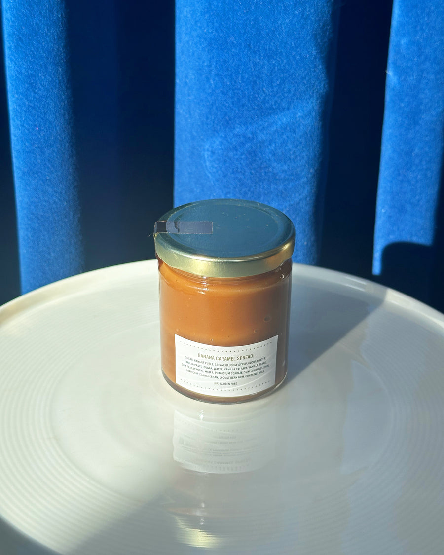 Banana Caramel Spread