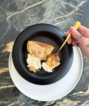Poached Pear Chai Creme Puff