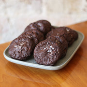 Mini Chocolate Brookies
