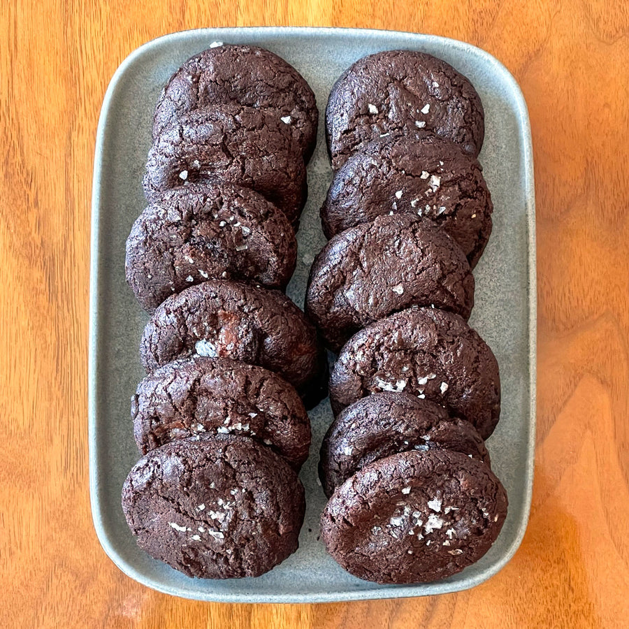 Mini Chocolate Brookies