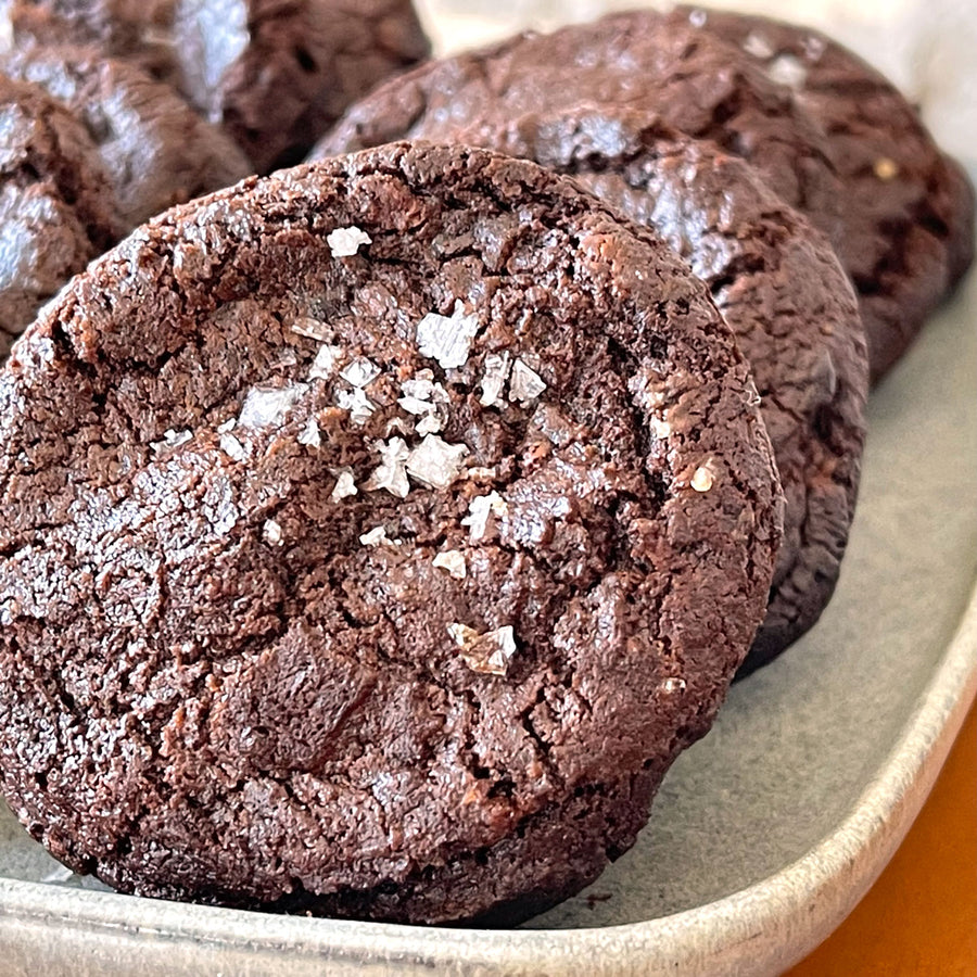 Mini Chocolate Brookies