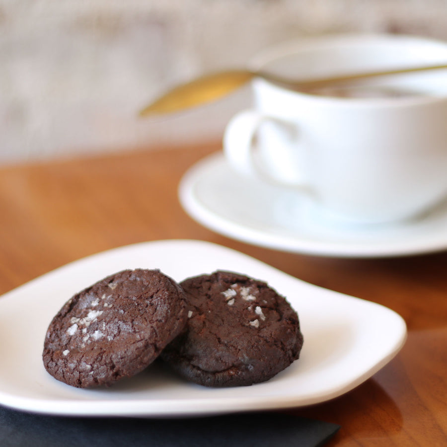 Mini Chocolate Brookies