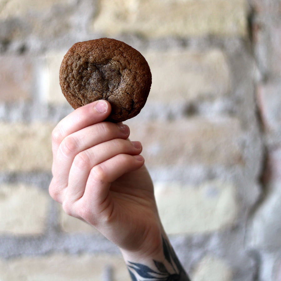 Mini Salted Butter Chocolate Chip Cookies