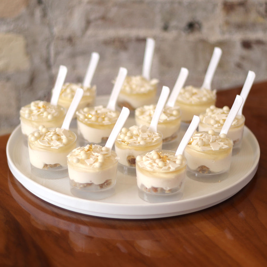 Honey Elderflower Cheesecake Jar