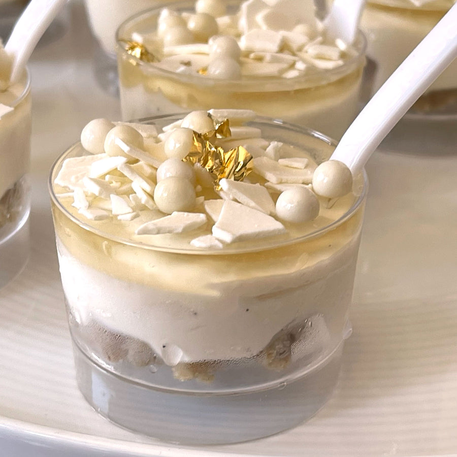 Honey Elderflower Cheesecake Jar