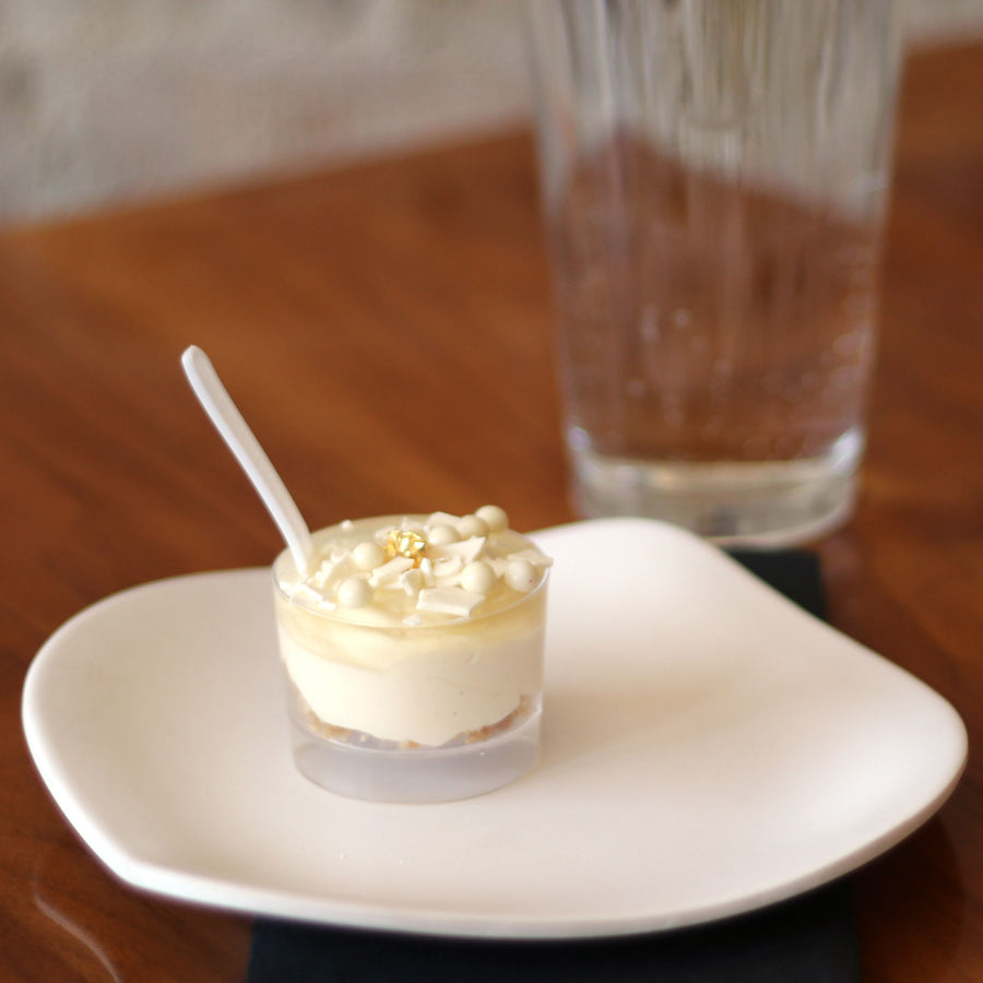Honey Elderflower Cheesecake Jar