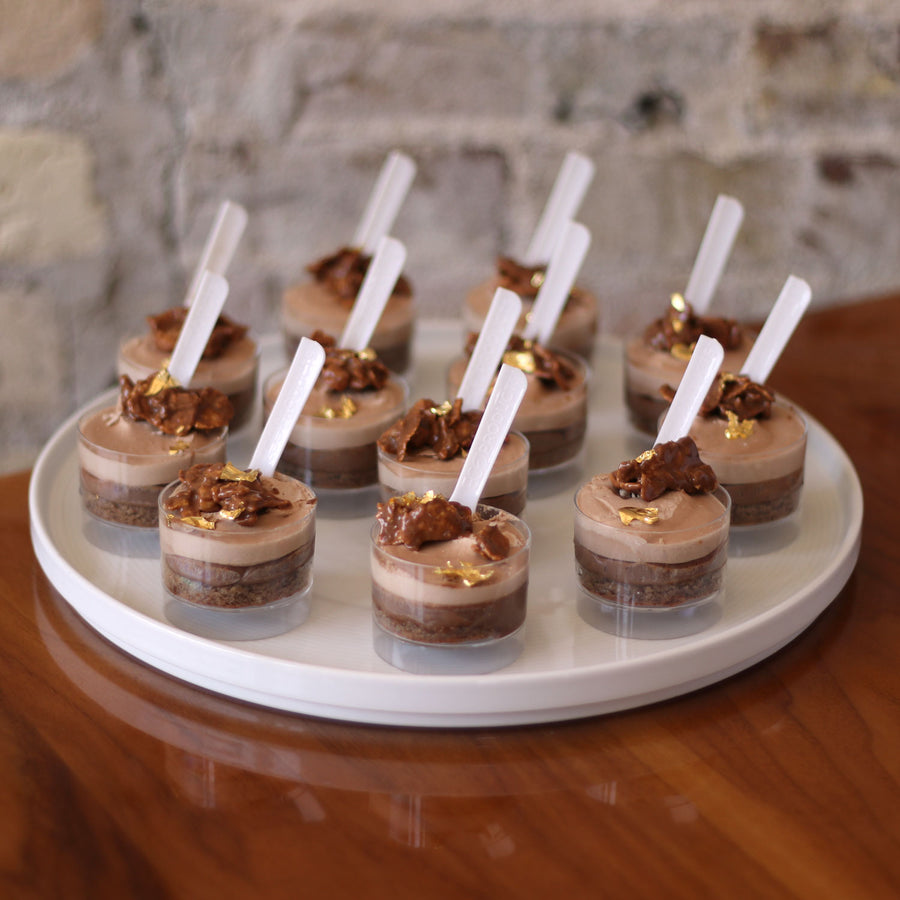 Rocher Dessert Jars