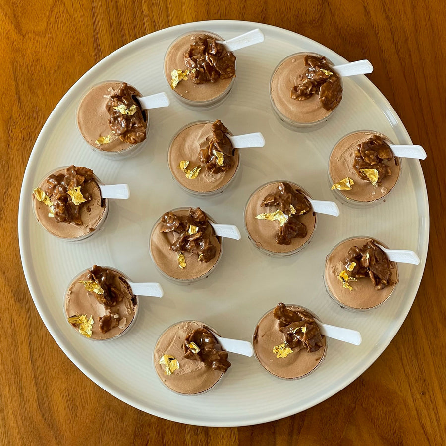 Rocher Dessert Jars