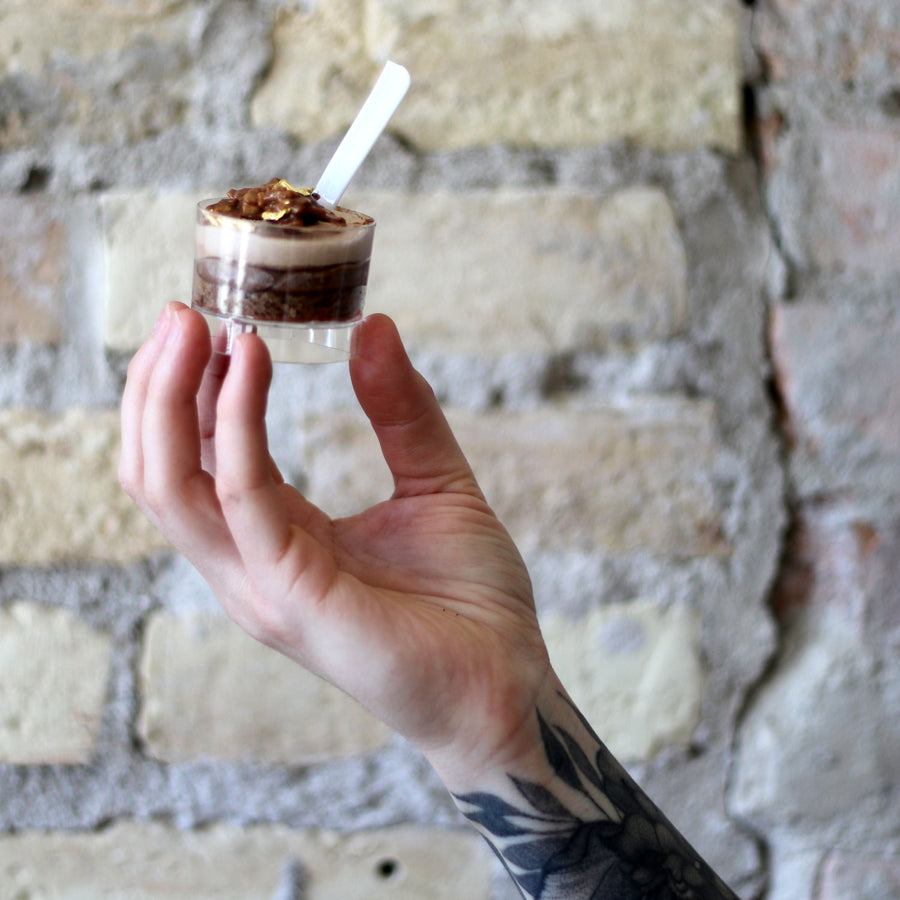 Rocher Dessert Jars