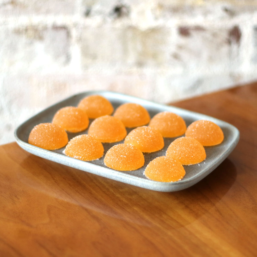 Fruit Jewels - White Peach Saffron