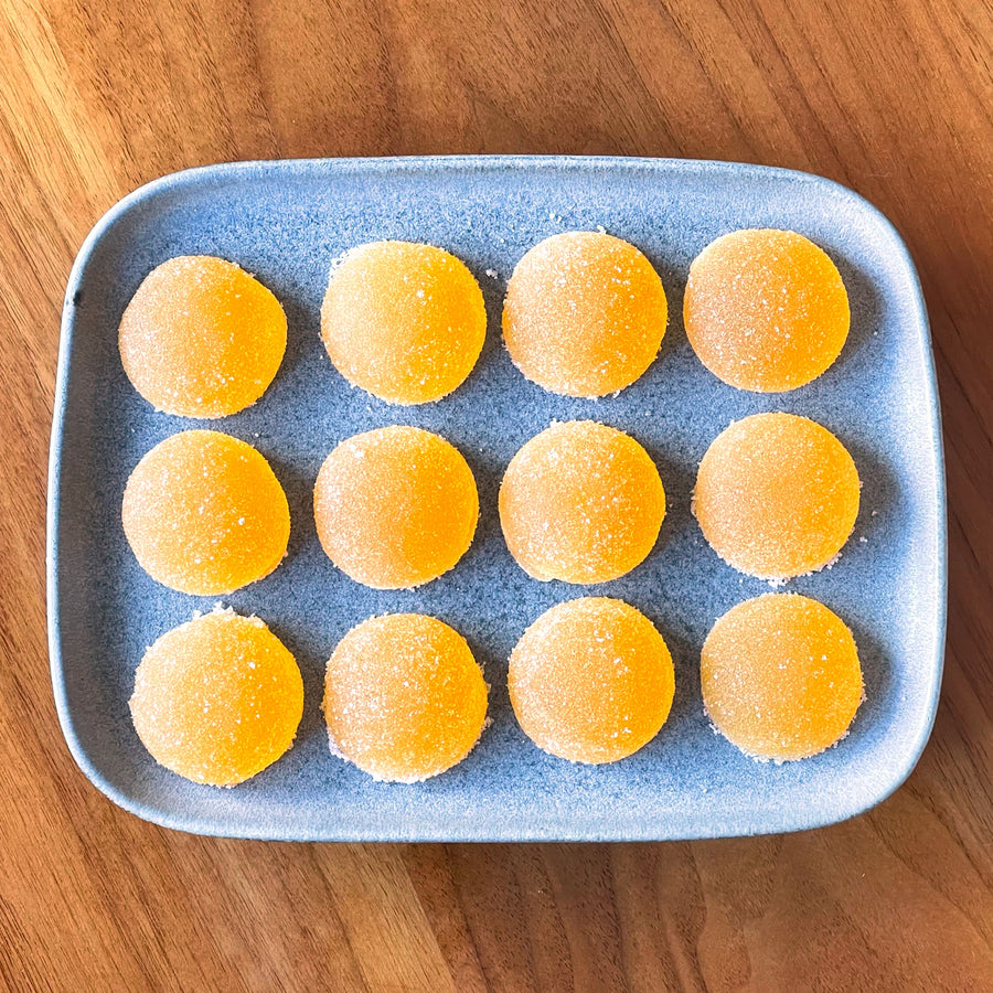 Fruit Jewels - White Peach Saffron