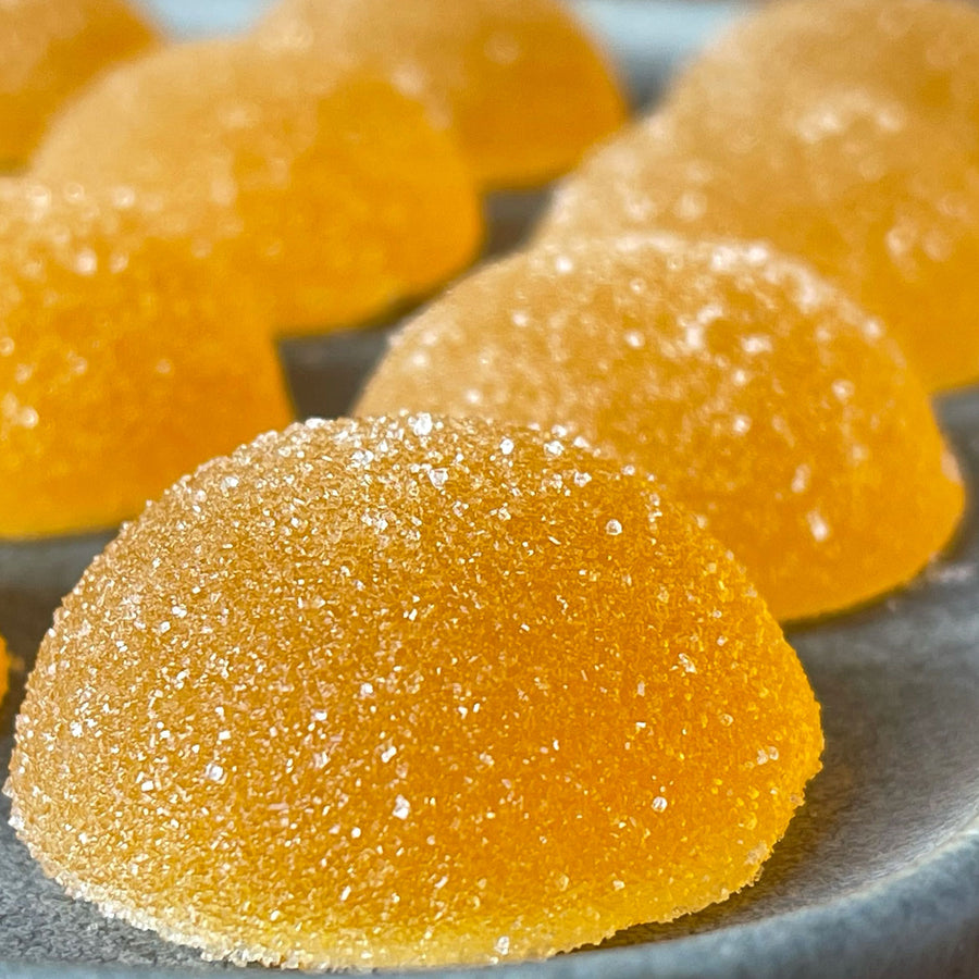 Fruit Jewels - White Peach Saffron