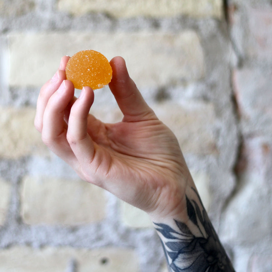 Fruit Jewels - White Peach Saffron
