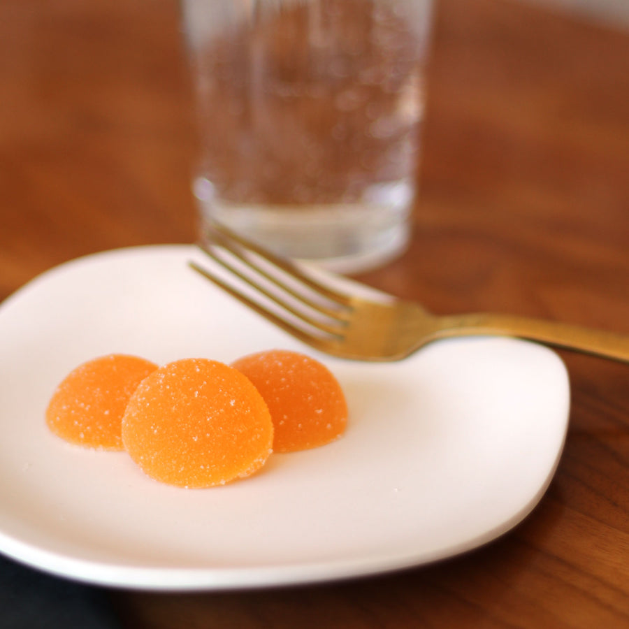 Fruit Jewels - White Peach Saffron