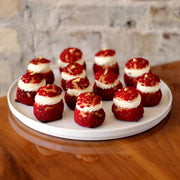 Strawberries & Crème Puffs