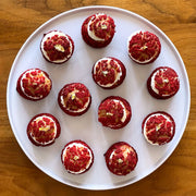 Strawberries & Crème Puffs