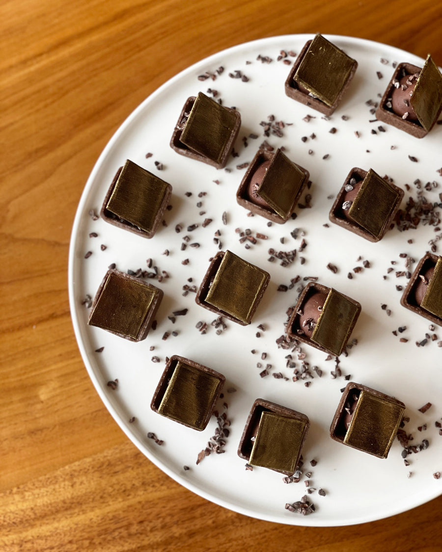 Dark Chocolate Tartlets